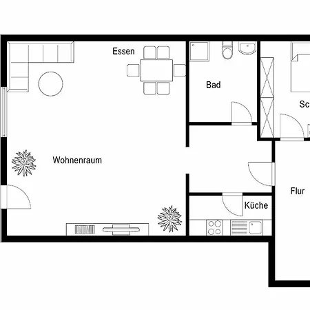 Appartement Dachstein